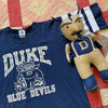 1980's Duke Blue Devils T-Shirt Medium