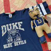 1980's Duke Blue Devils T-Shirt Medium