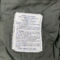 1980’s USAF Fire Resistant Cold Weather Jacket Medium Long