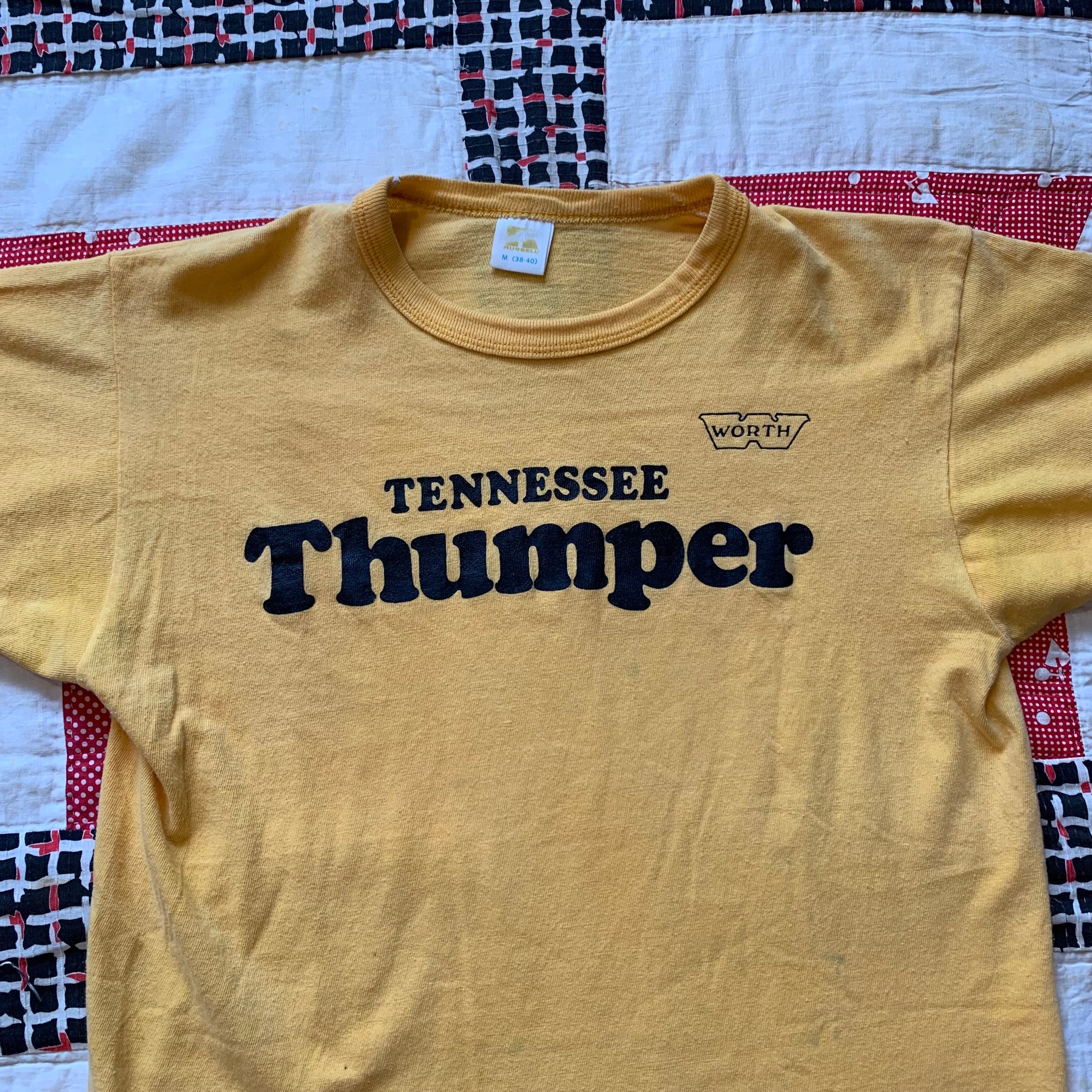 1970’s Tennessee Thumper Russell T-Shirt S/M