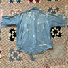 1970's Thrashed Dickie's Chambray Shirt XL