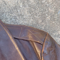 1960’s Irvin Foster Horsehide Leather Jacket Medium