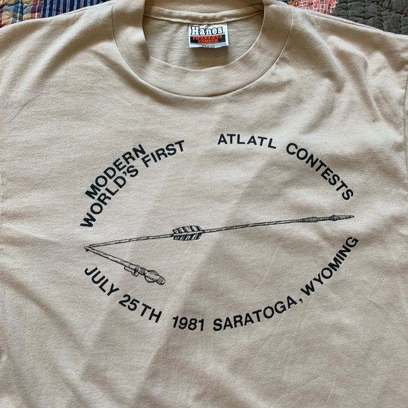 1981 Atlatl Conference T-Shirt S/M