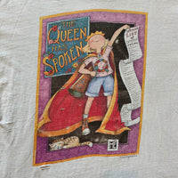 1990's Thrashed The Queen Has Spoken T-Shirt XL