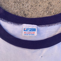 1970’s Thrashed US Masters Track and Field Champion Blue Bar T-Shirt