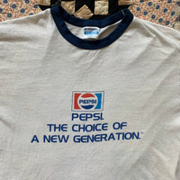 1980's Pepsi Sorghum Festival Ringer T-Shirt L/XL