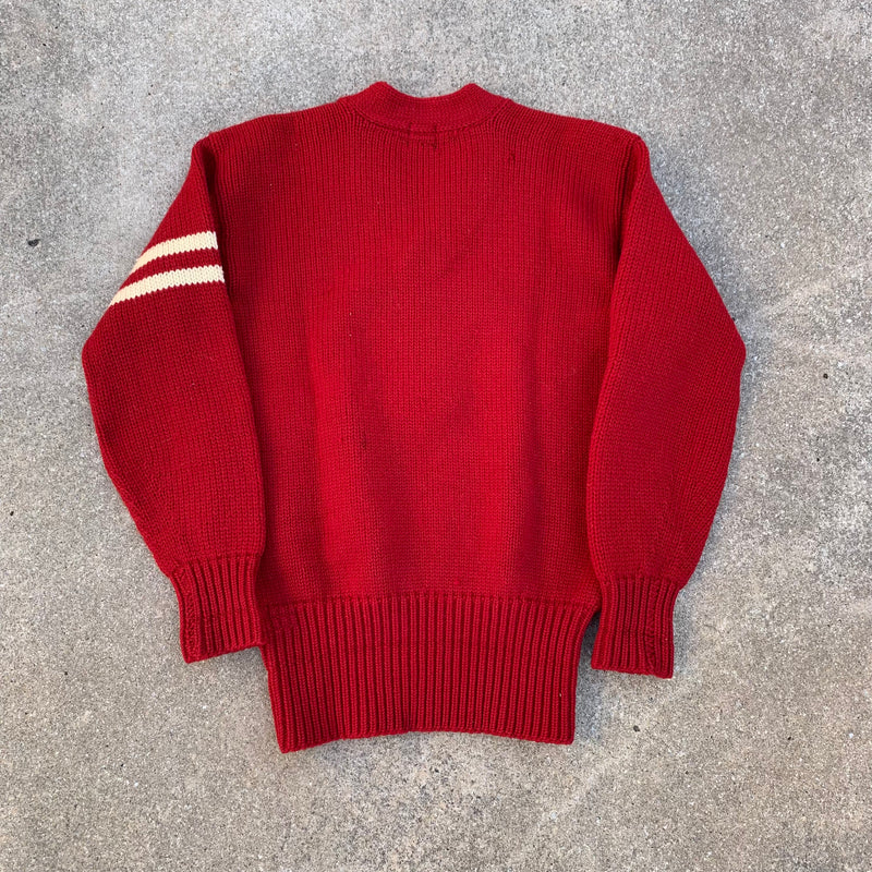 1940’s Lowe and Campbell Varsity Sweater Small