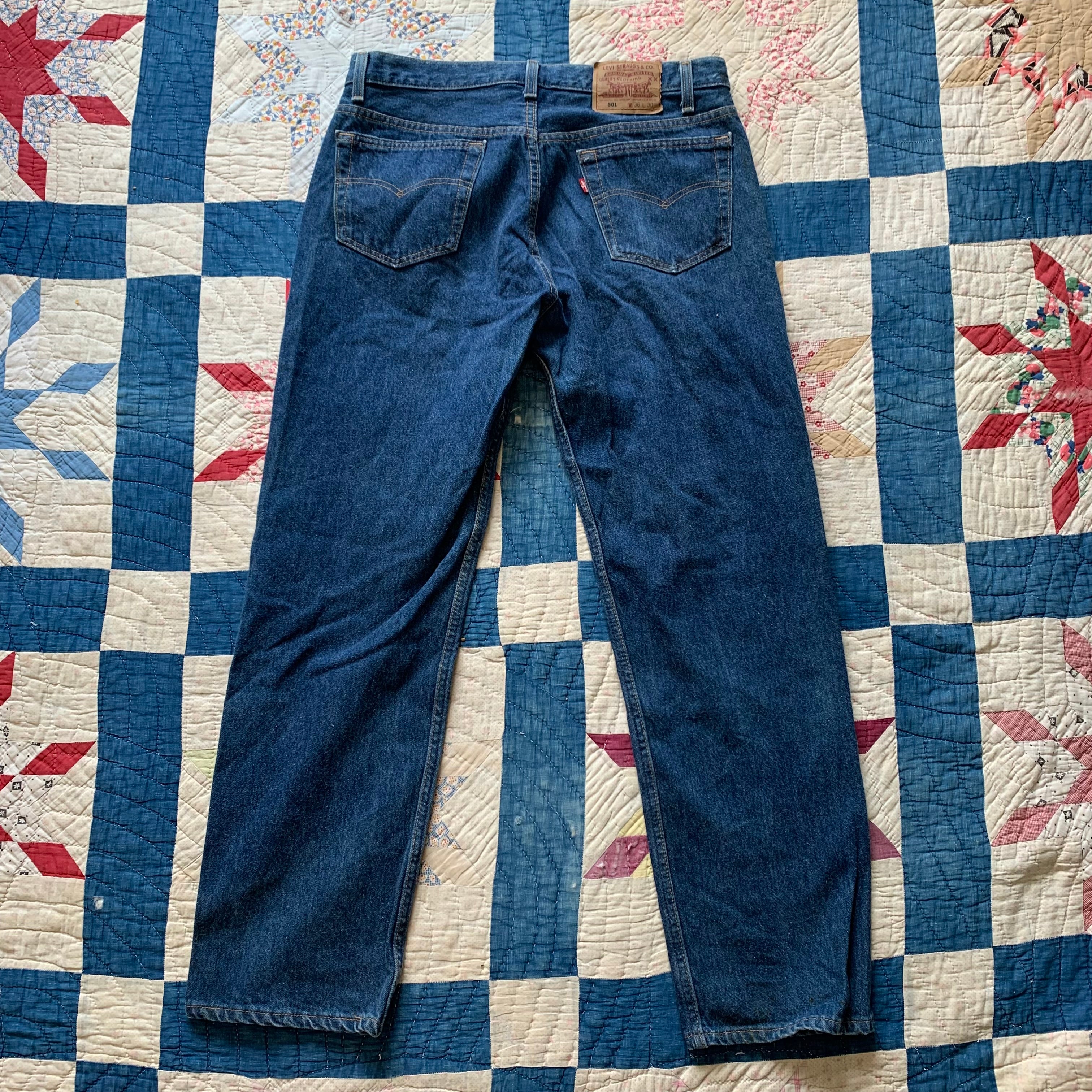 1990's Levi's 501 Denim Jeans 34