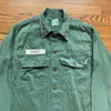 1950’s Private Purchase US Military Fatigue Shirt Small