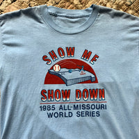 1980's KC Showdown Baseball T-Shirt Medium