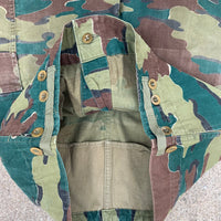 1950’s Belgian Jigsaw Camo Combat Trousers 33” - 36” x 30.5”