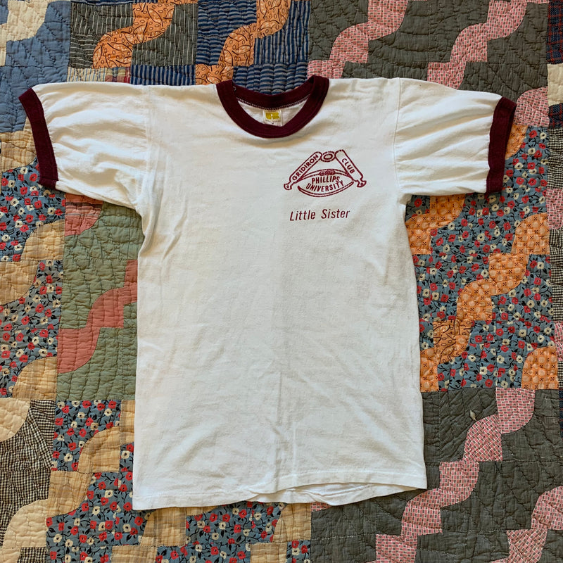 1970's Gridiron Club Ringer T-Shirt XS
