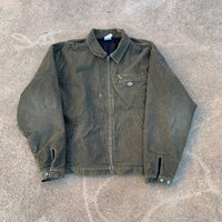 1990’s/Y2K Dickies Brown Corduroy Work Jacket XXL