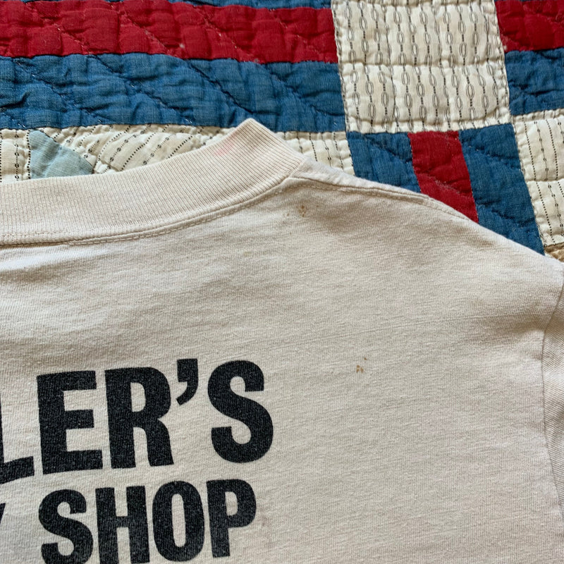 1980's Keller's Body Shop Automotive T-Shirt Medium