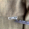 1940's WWII Military Wool OD Uniform Shirt Small