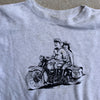 1950's Harley Davidson Crewneck Sweatshirt Large