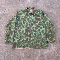 1940’s WWII Reversible Frogskin Camo P-44 Jacket Large