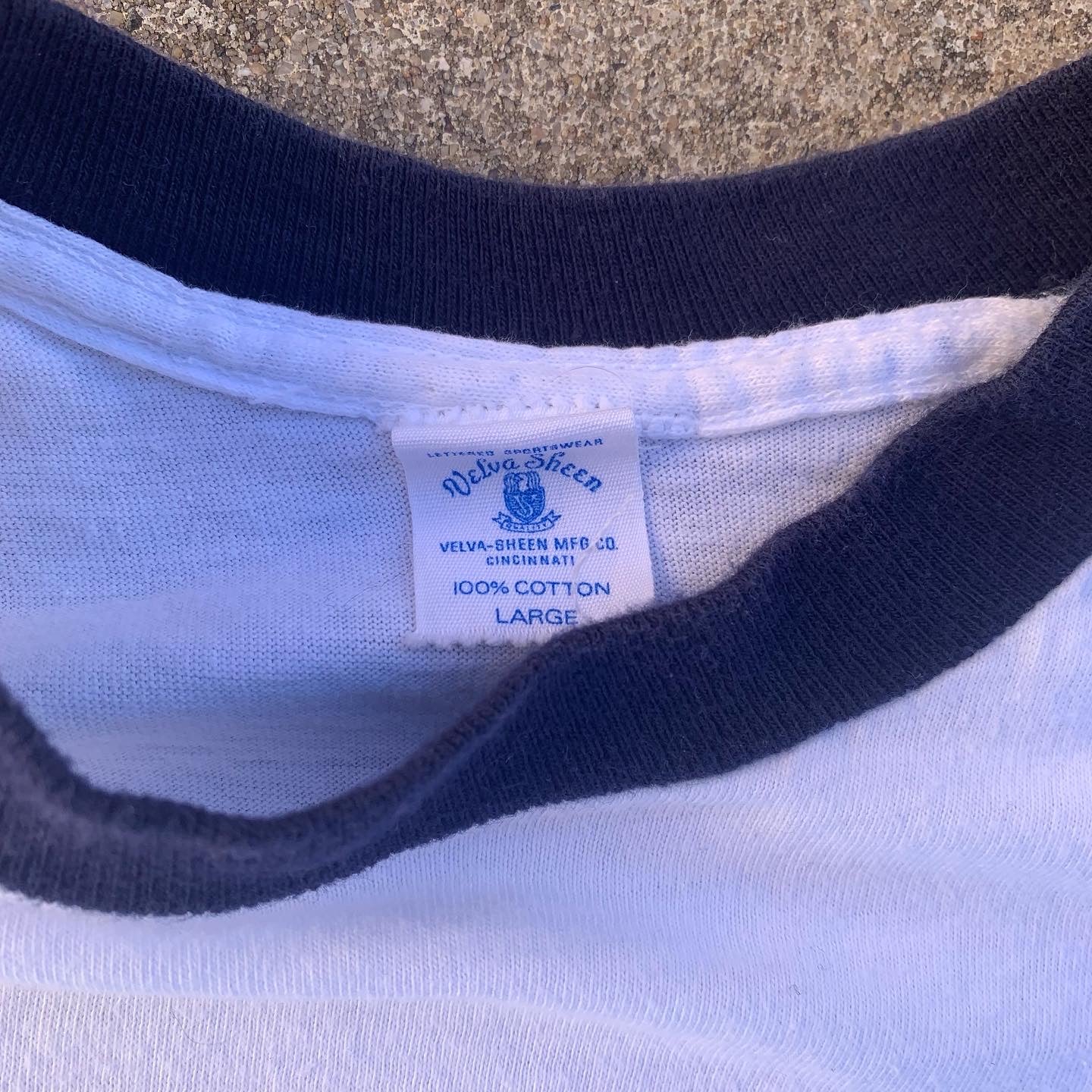 1960's/70's American Legion Boys State Ringer T-Shirt