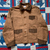 1950's Finesilver Duck Canvas Texas Brush Jacket with Corduroy Accents Large