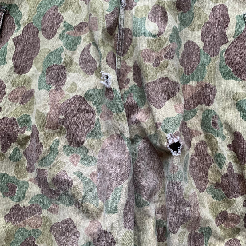 1940’s WWII Frogskin Camo Coveralls L/XL