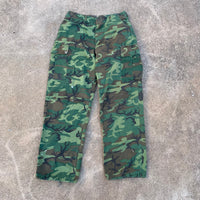 1960’s Vietnam War ERDL Camo Jungle Pants Medium Long