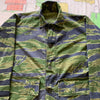 1970's Tiger Stripe Camo Hunting Jacket Large