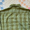 1950's Levi's Western Wear Gambler's Pearl Snap Western Shirt L/XL