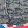 1970's/80's Ranger Brand Tiger Stripe Camo Hunting Jacket Medium