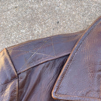 1960’s Irvin Foster Horsehide Leather Jacket Medium