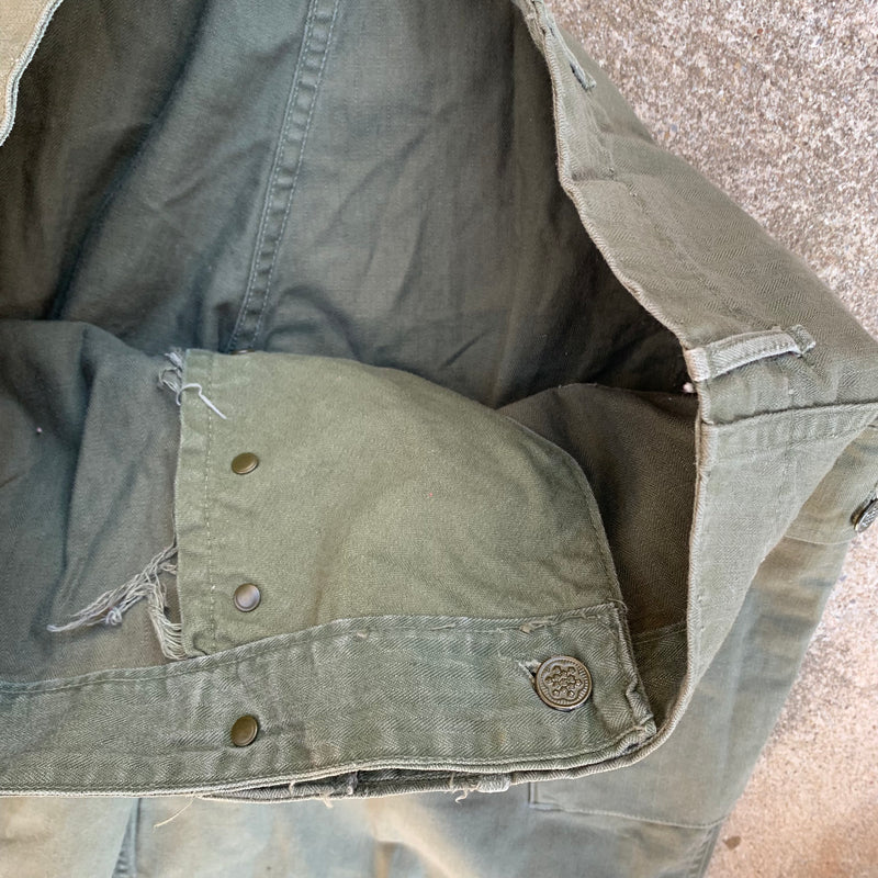 1940’s WWII US Army HBT Trousers 36” x 31”