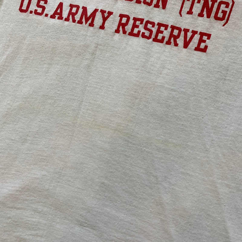 1970's/1980's 108th Division US Army Reserve T-Shirt Medium