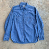 Buzz Rickson Repro US Navy Chambray Shirt Small