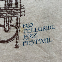 1980 Telluride Jazz Festival T-Shirt S/M