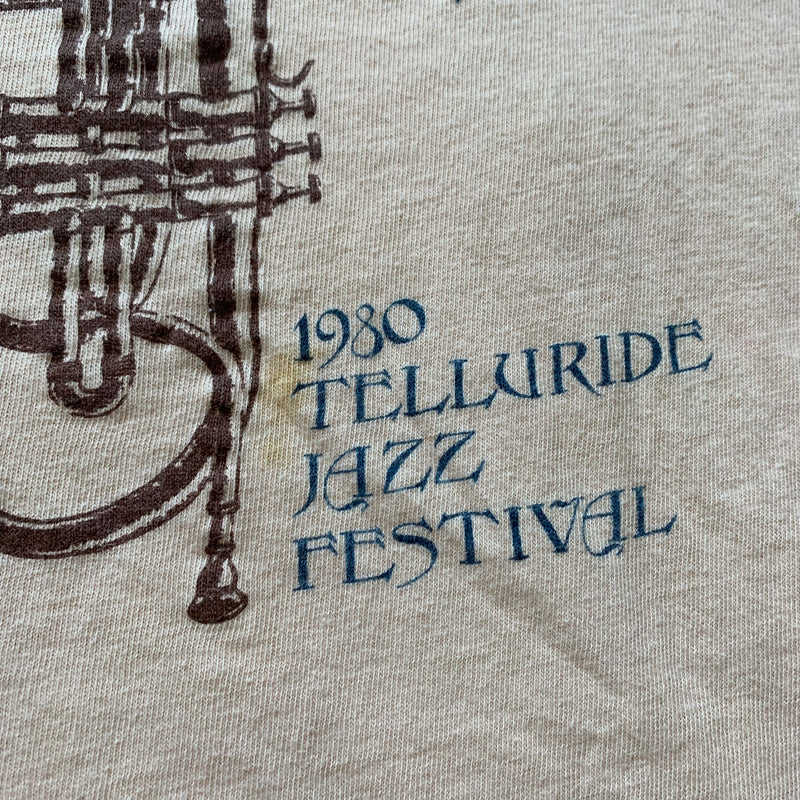 1980 Telluride Jazz Festival T-Shirt S/M