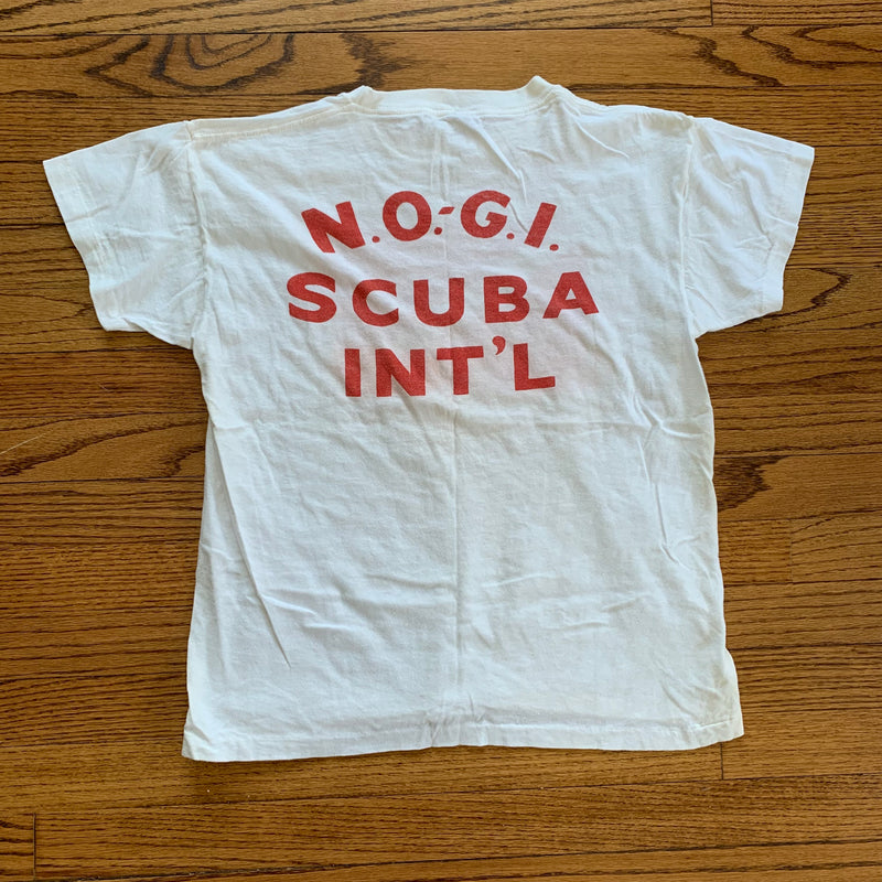 1960’s NOGI Scuba International T-Shirt S/M