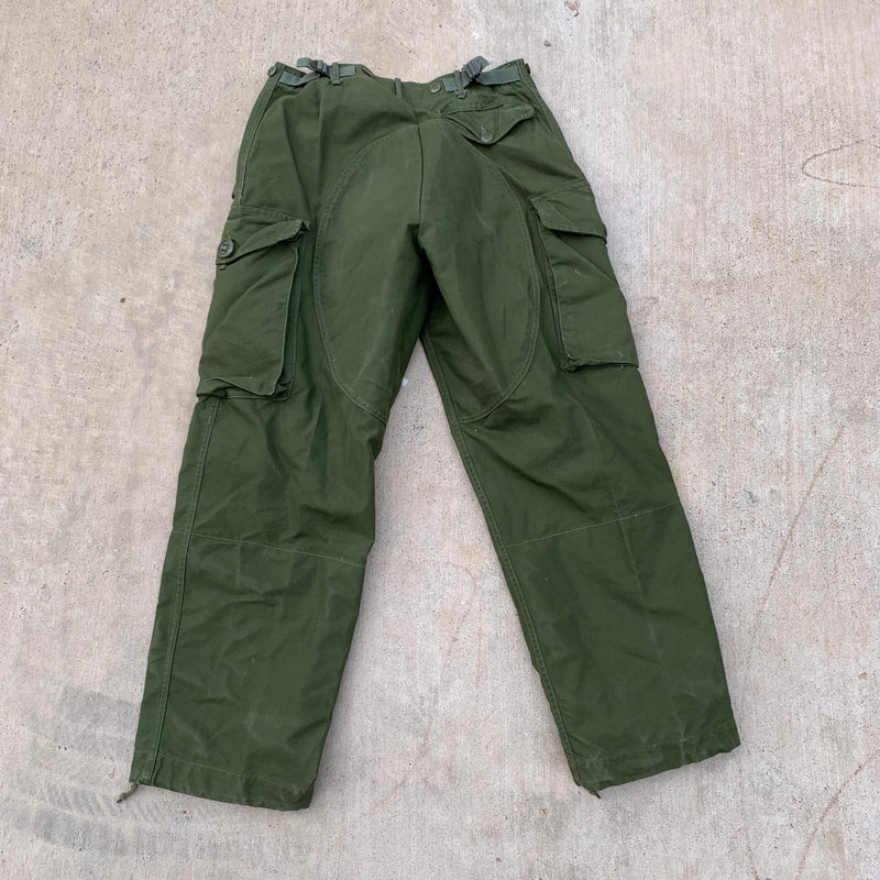 1960’s Canadian Combat Trousers Medium Regular 30” - 33” x 30”