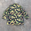 1960’s Czech Salamander Camo Parka XL