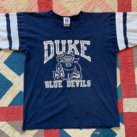 1980's Duke Blue Devils T-Shirt Medium