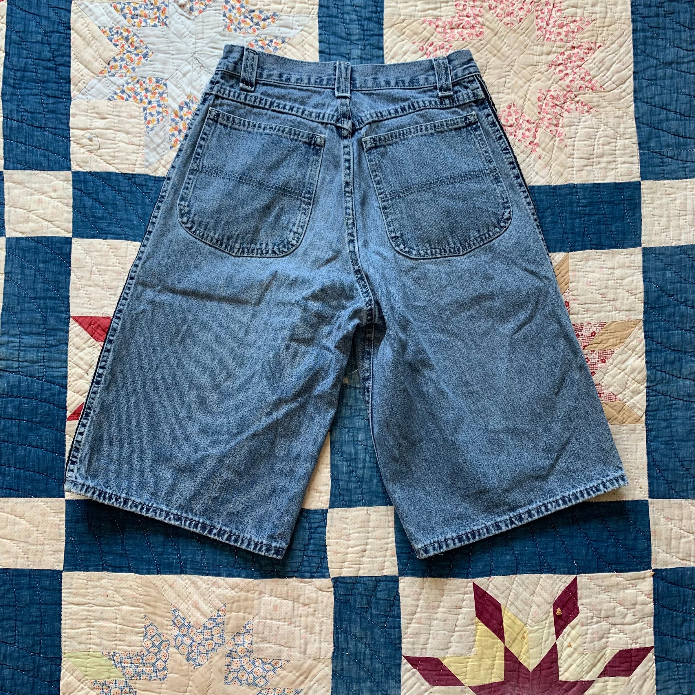1990’s Lee Pipes Denim Jean Shorts 27" x 13"