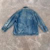 1940’s Repaired Big Buck Denim Chore Coat XL