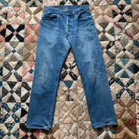 1970's/80’s Levi’s 501 Denim Jeans 30” x 29.5”