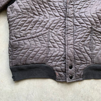 1960’s Igloo by Charmoll Gray Quilted Jacket L/XL