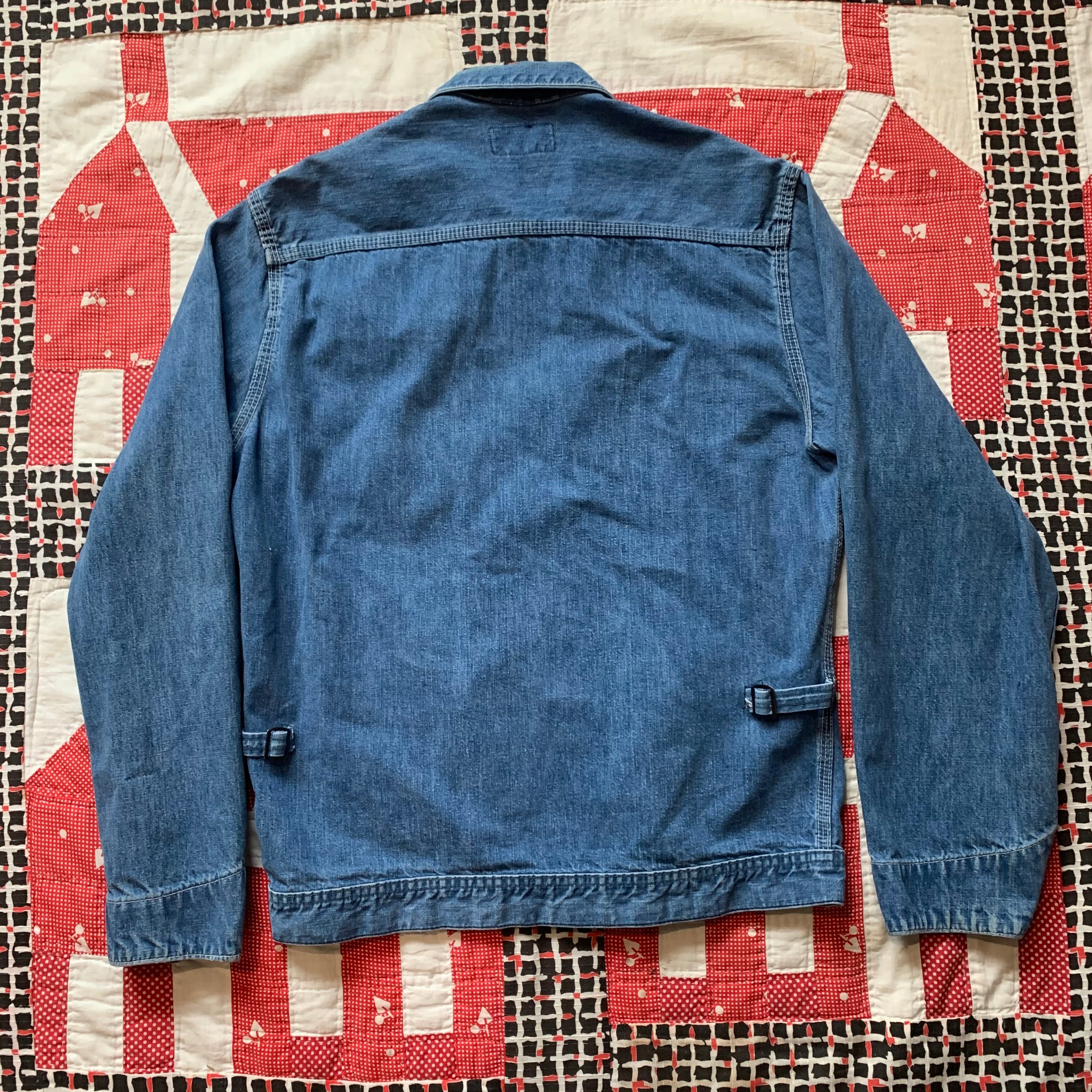 1960's OshKosh Denim Work Jacket 42L – Little Chum Vintage