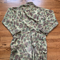 1940’s WWII Frogskin Camo Coveralls L/XL