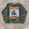 Bootleg IRA Camo Long-sleeve T-Shirt XL