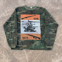 Bootleg IRA Camo Long-sleeve T-Shirt XL