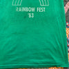 1980's Rainbow Fest T-Shirt Small