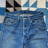 1980's Faded Levi's 501 Denim Jeans 32" x 29.5"