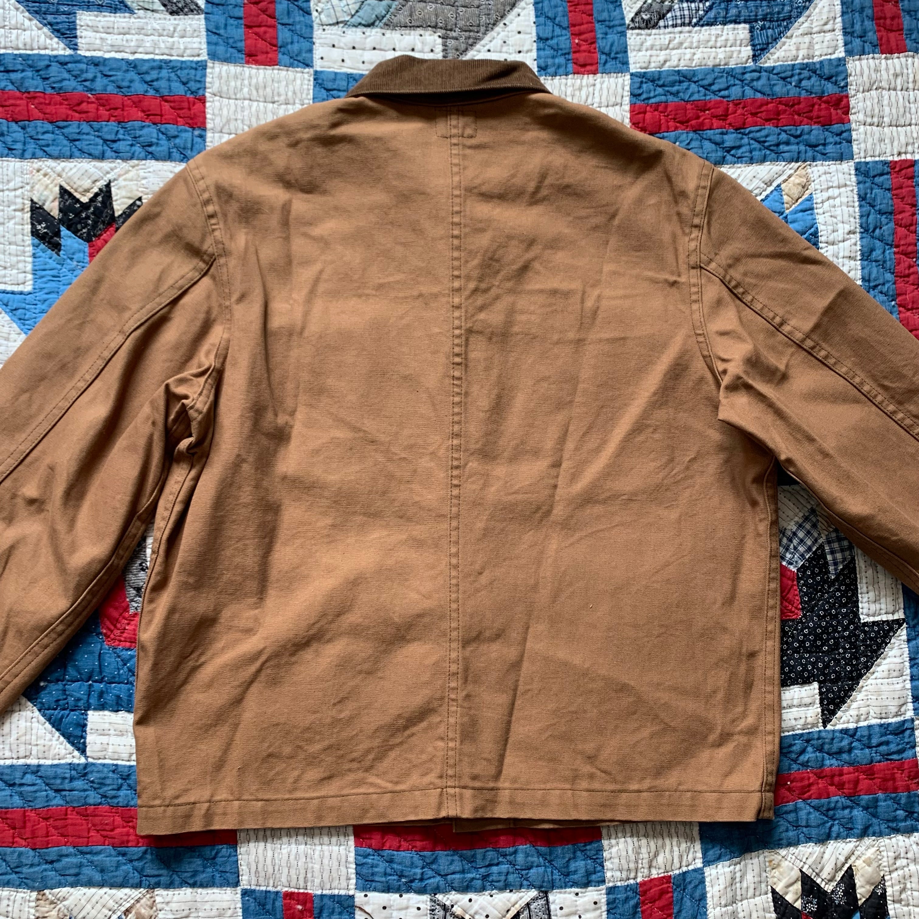 Vintage brush outlet jacket