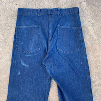 1940’s Private Purchase US Navy Denim Dungarees 32” x 31”